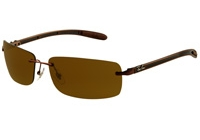 חום/עדשה חומה Polarized, קוד צבע: 01483