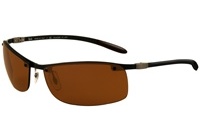 שחור פחם/עדשה חום Polarized, קוד צבע: 08283